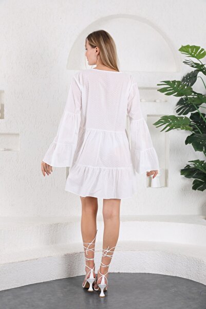 Malven Γυναικείο φόρεμα παραλίας