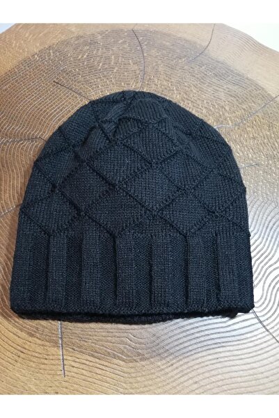 Suyutti Beretă clasică neagră pentru bărbați - K2200-07-001