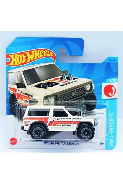 HOT WHEELS Nıssan Patrol Custom