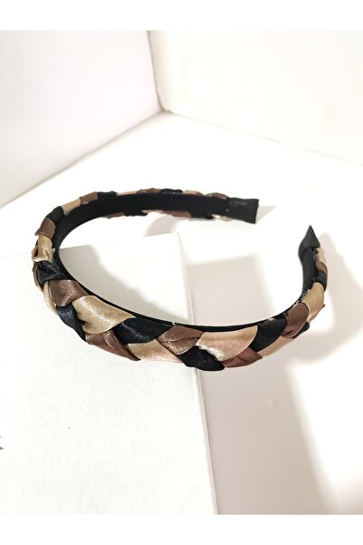 CSR AKSESUAR تاج كلاسيكي منسوج من الساتان