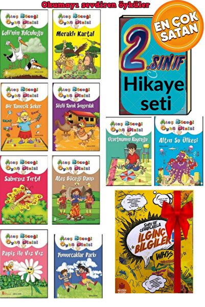 GÖNÜL YAYINCILIK 2.sınıf Öğrencileri Için Okumayı Sevdiren Hikayeler