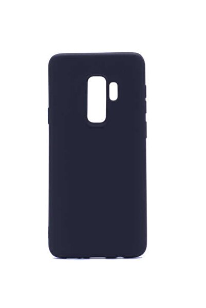 ZM STORE Samsung Galaxy S9 Plus Kılıf Premier Siyah Silikon Kapak