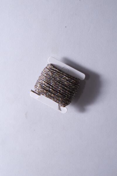 Eskişehir hobi sanat 0,8 mm 10 μέτρα θρυμματισμένο κερωμένο σχοινί