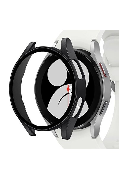 ÜNİCELL Samsung Galaxy Watch 5 Seri 44 Mm Ve Watch 4 Seri 44 Mm Uyumlu Kasa Ve Ekran Koruma