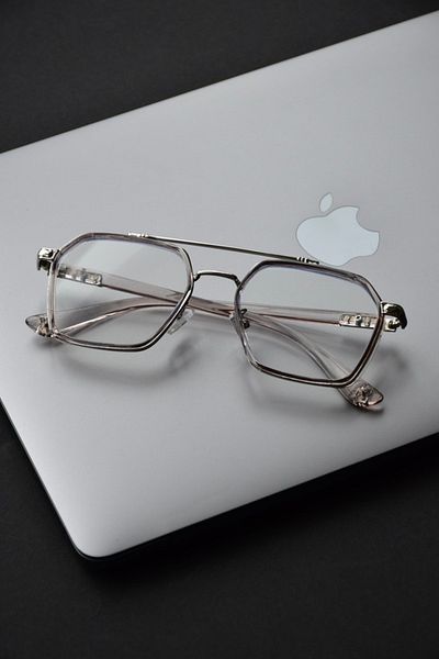 LOOKUP Blue Light Protection Glasses Optical Compatible Can Change Glasses Blue Block Unisex Women Transparent