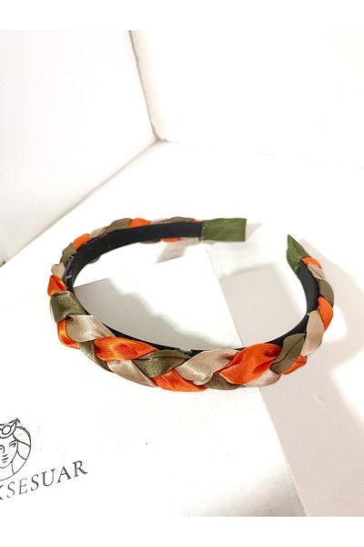 CSR AKSESUAR Satin Knit Cut Classic Crown