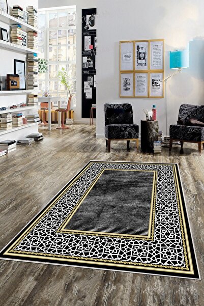 Thalia Home Kaymaz Taban Yıkanabilir Dijital Baskı Mutfak Halısı Yolluk Halı