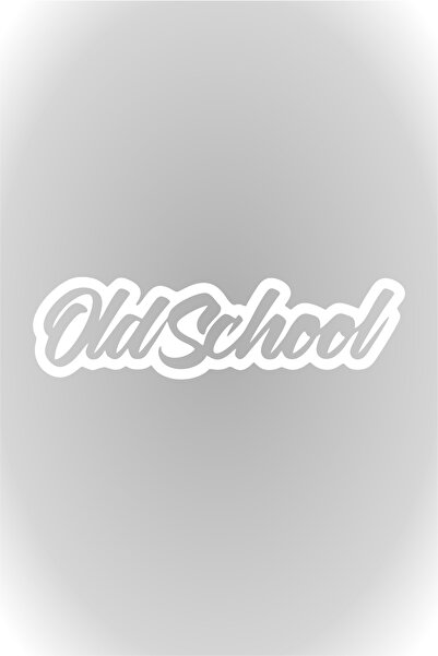 Quart Aksesuar 30 X 8 Cm Autocolant Auto Old School Sticker pentru Geam Auto
