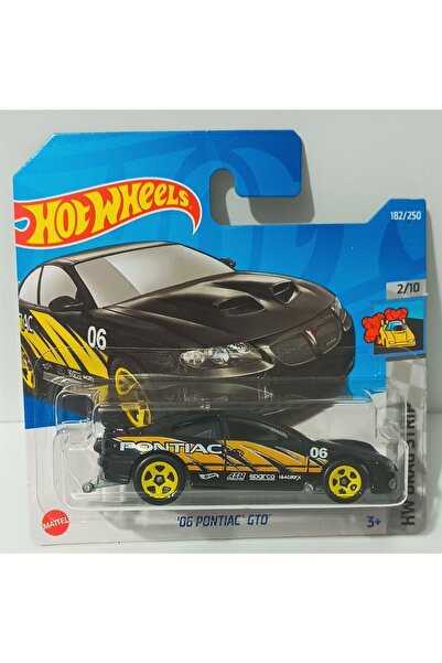 HOT WHEELS 06 Pontiac Gt0