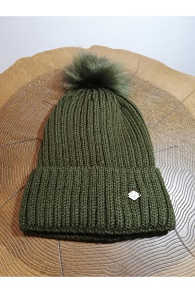 Suyutti Beretă Kaki Fox - K22004-06-048 Model Clasic