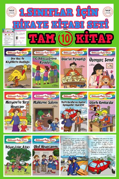 GÖNÜL YAYINCILIK 1.sınıflar Için Okumayı Sevdiren Muhteşem Set(en Çok Satan)