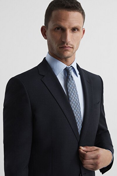 alenmeza Чоловіча сорочка світло-блакитного кольору, 100% бавовна, сатин, не потребує прасування, без кишень, сучасний крій.