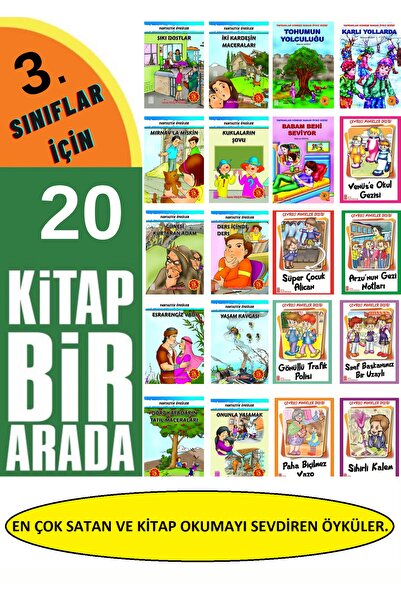 GÖNÜL YAYINCILIK Ata Yayıncılık 2.ve 3.sınıflar Için Kitap Okumayı Sevdiren 2...