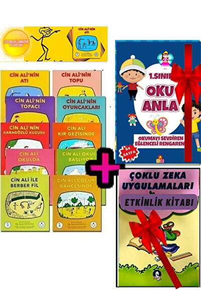 GÖNÜL YAYINCILIK Cin Ali Hikaye Seti 10 Kitap+