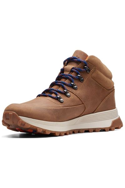 CLARKS Clarks Brown Booties Mens Shoes
