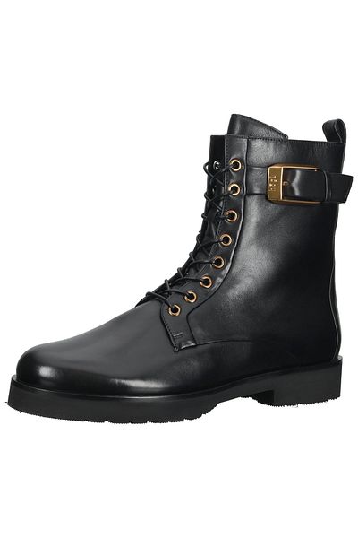 HÖGL Hogl Black Booties Womens Shoes