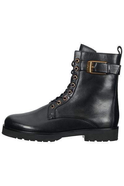 HÖGL Hogl Black Booties Womens Shoes
