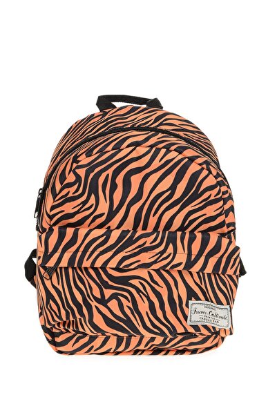 Forever Cultivate 19 X 28 X 10 Tekstil Kahve Kadın Sırt Çantası Im466b