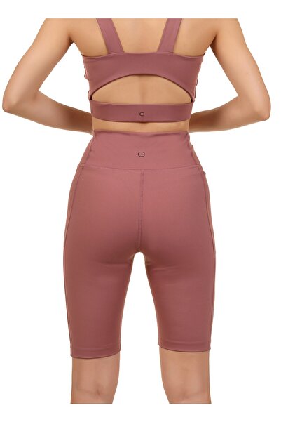 GRAB Gül Kurusu Kadın Diz Üstü Tayt Gw-b222003 Snyder Biker