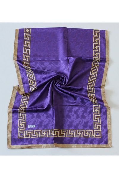Hint İpek Σάλι Monogram Star