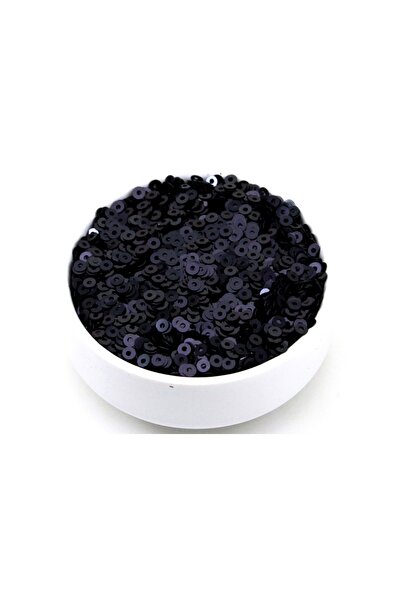 yfhobi 10 Gram- 4 Mm Plastik Payet Pul Ortadan Delik Güpür, Takı, Kumaş Ve Sü...