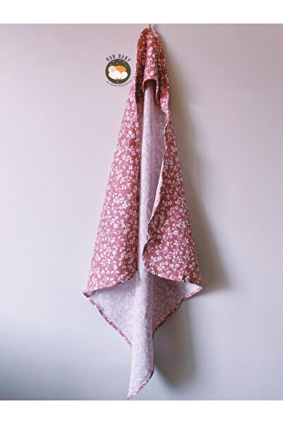 runbaby Muslin Baby Swaddle & Bathrobe Oeko-tex Certified 75x75cm 100% Cotton