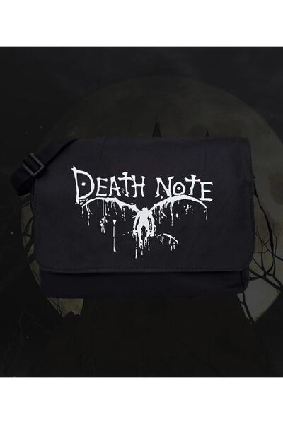 Favorim50ton Death Note Postacı Çantası