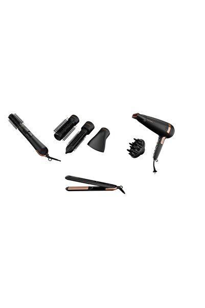 Grundig Naturashine Saç Bakım Seti  Hs 7080 - Hs 7030 - Hd 7081