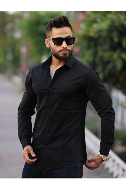 blackpanther Black Plain Shirt