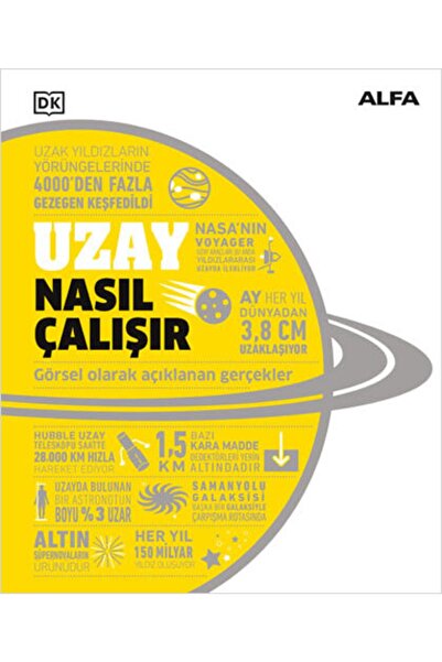 Alfa Yayınları Uzay Nasıl Çalışır (ciltli)