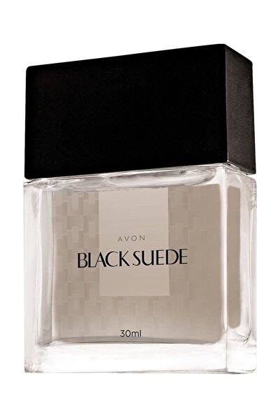 AVON Black Suede Edt 30 ml Erkek Parfümü 3'lü Set