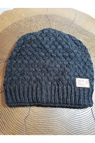 Suyutti Căciulă tricotată pentru bărbați antracit - K2200-11-002 Classic