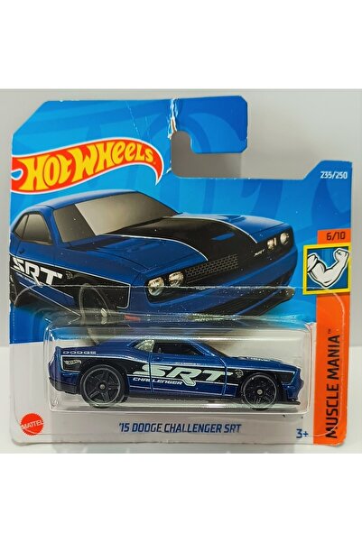 HOT WHEELS 15 Dodge Challenger Srt