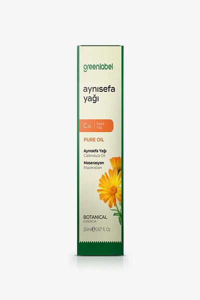 Greenlabel Calendula Oil 20 Ml