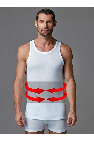 Eros Economic Pack of 5, Men's Corset Undershirt