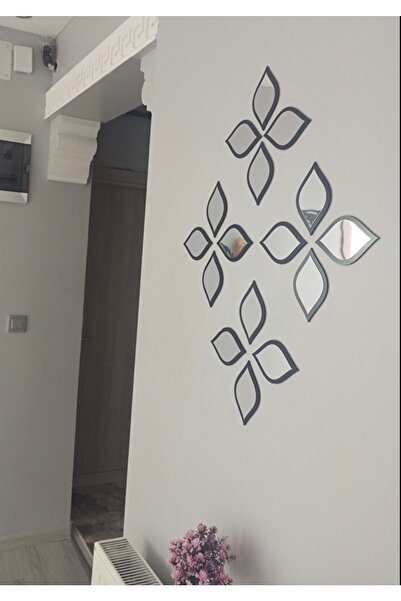 ONCA HEDİYELİK Su Damlası Dekoratif Ayna Seti 16 Adet