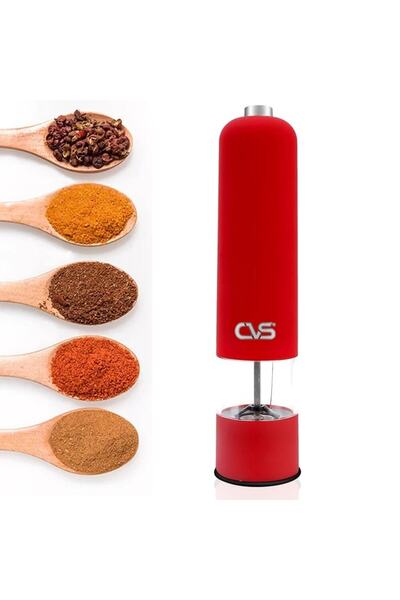 CVS Dn 1923 Otomatik Tuz Ve Karabiber Değirmeni-kırmızı