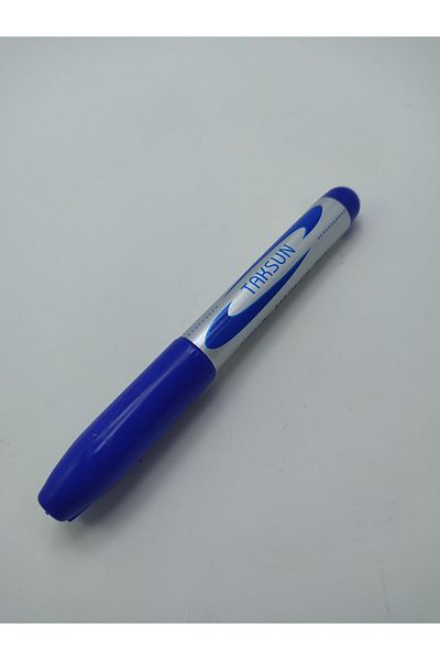 DİBA AVM Permanent Marker Felt Box Pen 10 Pieces Blue