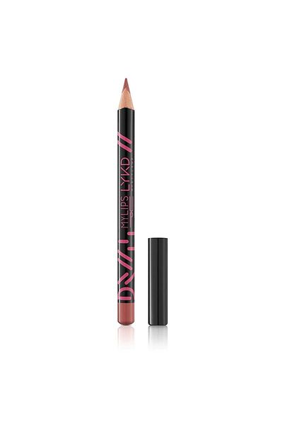 lykd Lip Liner 104 - Dusty Rose Color