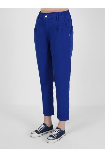 Refka Džínové kalhoty s elastickým pasem – modrá – pro volný čas