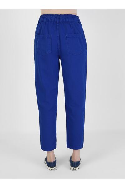 Refka Džínové kalhoty s elastickým pasem – modrá – pro volný čas