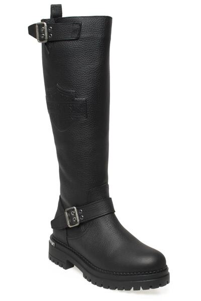 Harley Davidson Trouble 026z100027 Siyah Kadın Çizme