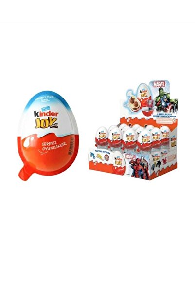 Kinder Son K.t. 20.02.2023 Joy Karma Koli Sürpriz Yumurta 24 Ad. Erkek 24 Ad. Kız Toplam 48 Adet