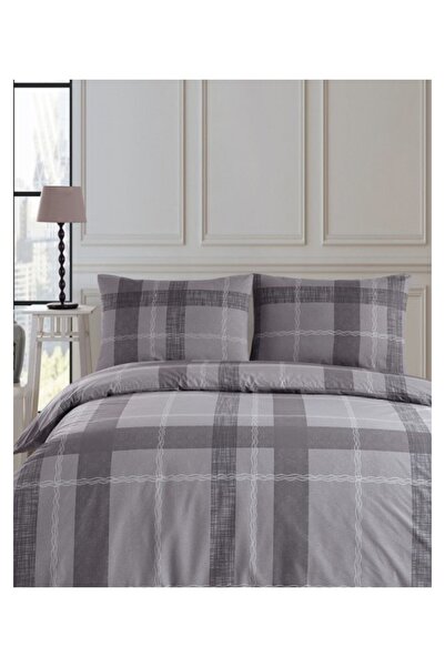 ALTINBAŞAK HOME COLLECTİON Ranforce Rexos Marble Çift Kişilik Nevresim Takımı...