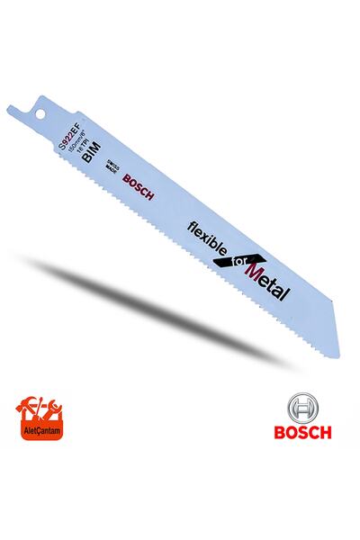 Bosch Tilki Kuyruğu Testere Bıçağı Metal
