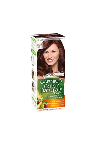 Garnier Color Naturals 5.25 Sıcak Kahve Saç Boyası