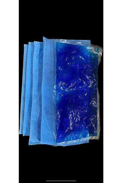 Aqua 5 Pack Hot Cold Thermal Gel Compress - 13 X 26 cm