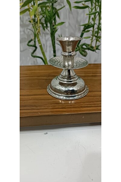 KAVELE Bakır Şamdan Mumluk Lokumluk