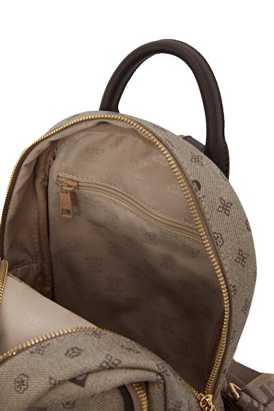 Pierre Cardin Dámský batoh Mink New Monogram 05PO22Y1553