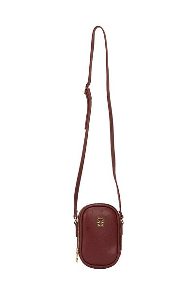 Pierre Cardin Geantă de umăr Claret Red Floater pentru femei 05PO22Y1556